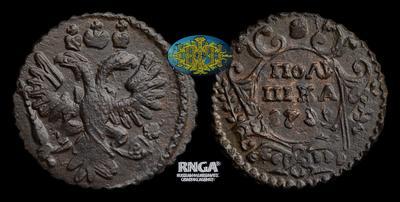 Полушка 1731 года