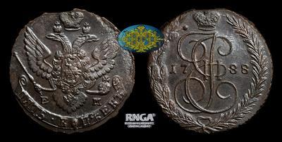 5 Копеек 1788 года, ЕМ