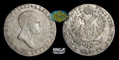 2 Злотых 1817 года, IB