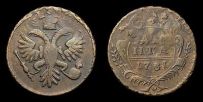 Денга 1731 года
