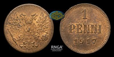 Пенни 1917 года