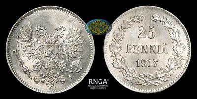 25 Пенни 1917 года, S