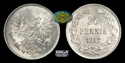 25 Пенни 1917 года, S