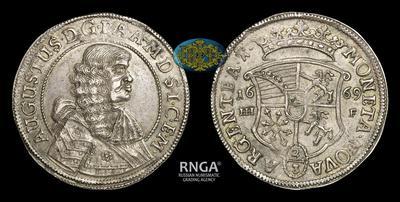 2/3 Талера 1669 года, HHF