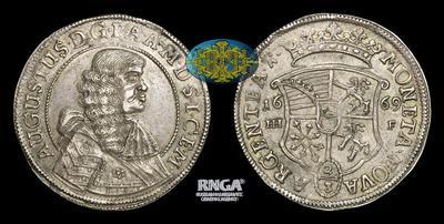 2/3 Талера 1669 года, HHF