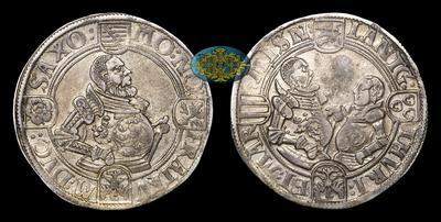 Талер без даты (1559 года)