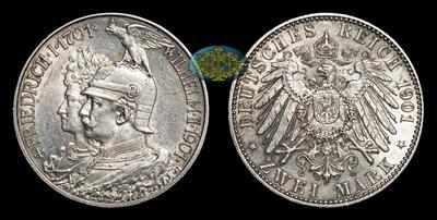 2 Марки 1901 года, A