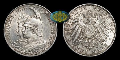 2 Марки 1901 года, A
