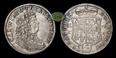 2/3 Талера 1678 года, CP