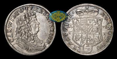 2/3 Талера 1678 года, CP