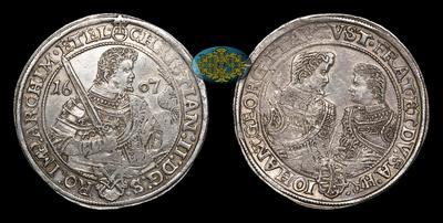 Талер 1607 года, HR