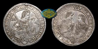 Талер 1607 года, HR