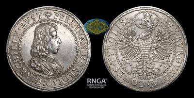 Двойной Талер без даты (1646 года)