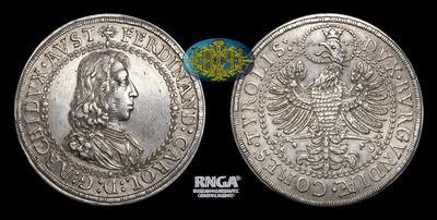 Двойной Талер без даты (1646 года)