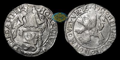 Лёвендаальдер 1649 года