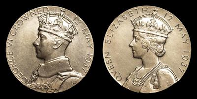 Памятная медаль 1937 года, 