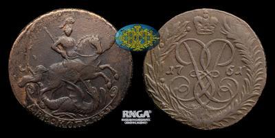 2 Копейки 1761 года