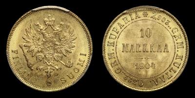 10 Марок 1904 года, L