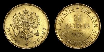 20 Марок 1912 года, S