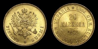 20 Марок 1912 года, S