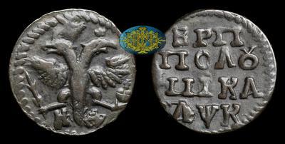 Полушка 1720 года, НД