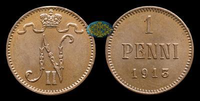 Пенни 1913 года