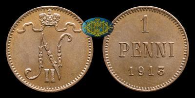 Пенни 1913 года