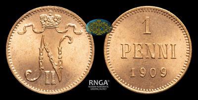 Пенни 1909 года