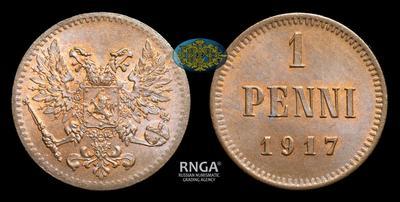 Пенни 1917 года