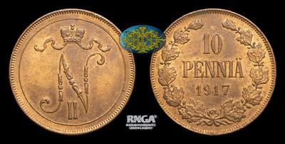 10 Пенни 1917 года