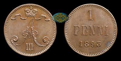 Пенни 1893 года