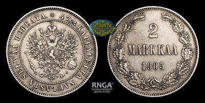 2 Марки 1905 года, L