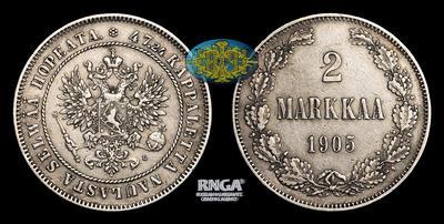 2 Марки 1905 года, L