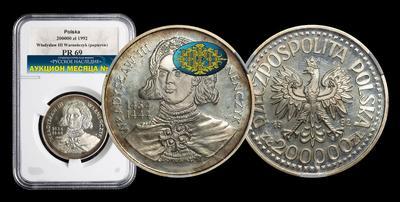 200 000 Злотых 1992 года, MW. 