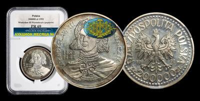 200 000 Злотых 1992 года, MW. 
