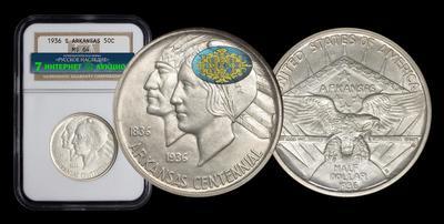 1/2 Доллара 1936 года, S. 