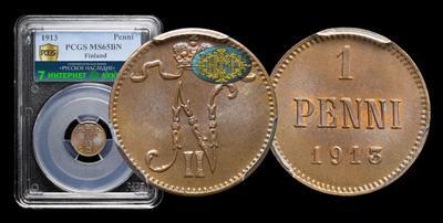 Пенни 1913 года