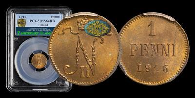 Пенни 1916 года