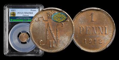Пенни 1912 года