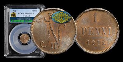 Пенни 1912 года