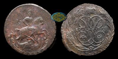 Копейка 1759 года