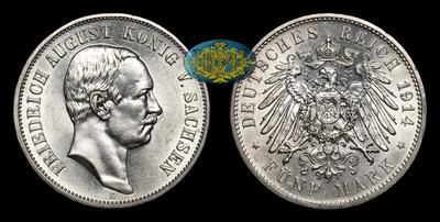 5 Марок 1914 года, Е