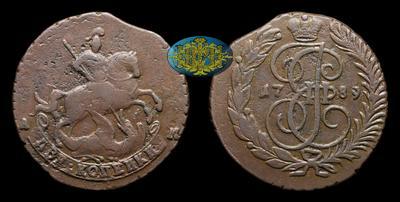 2 Копейки 1789 года, АМ