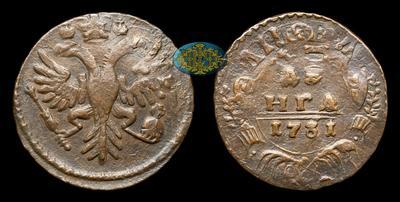 Денга 1731 года