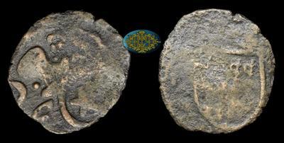 Полугрош 1433 - 1447 годов