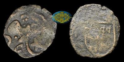 Полугрош 1433 - 1447 годов