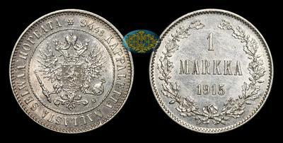 Марка 1915 года, S