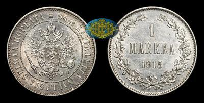 Марка 1915 года, S