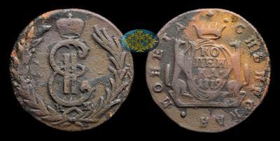 Копейка 1779 года, КМ 