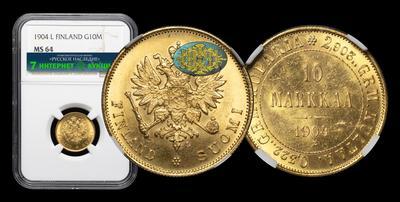 10 Марок 1904 года, L